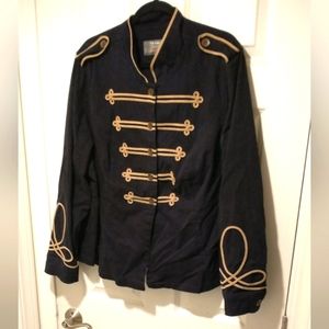 Torrid Black Parade Jacket